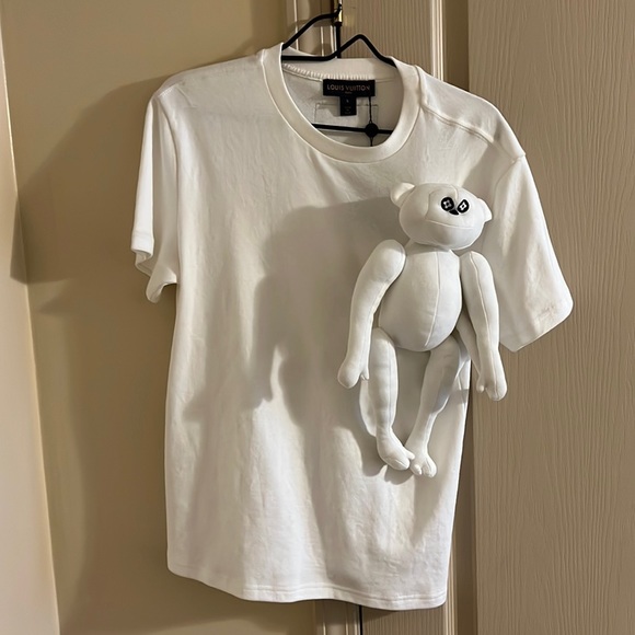 Louis Vuitton 3D Monkey Shirt